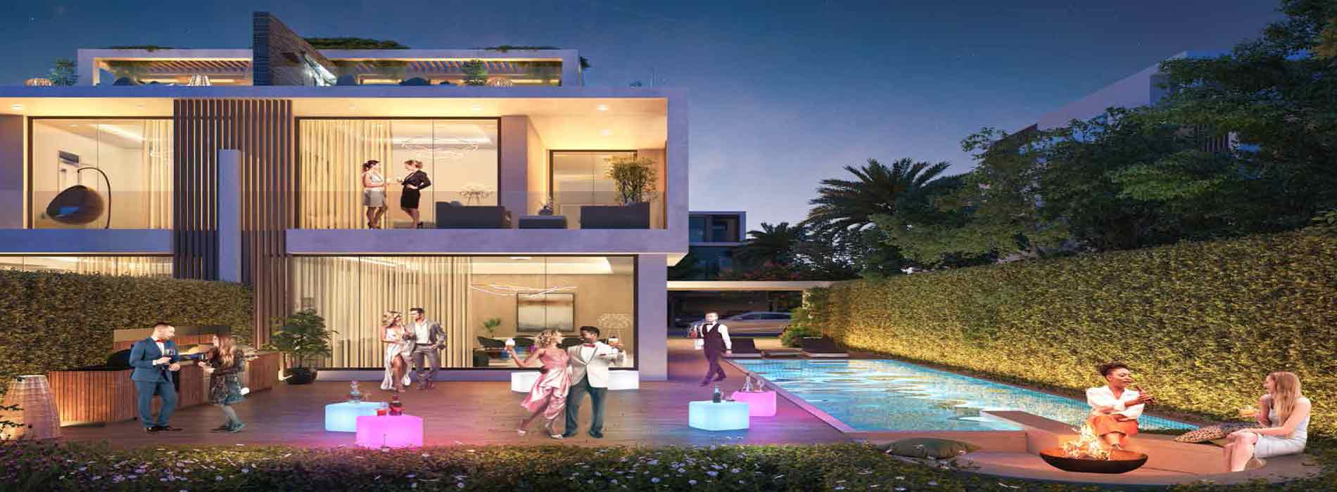 Villas For sale in Park Greens Damac Hills 2