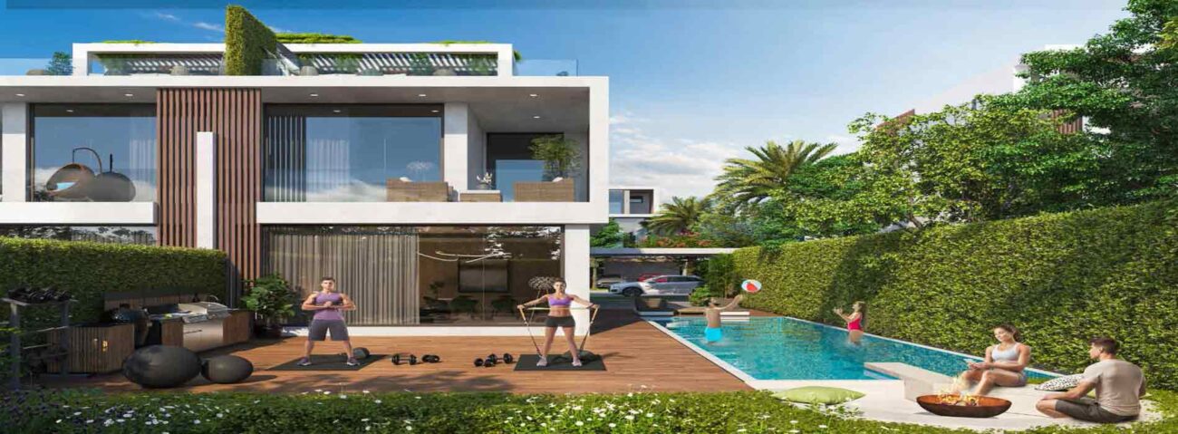 Villas For sale in Park Greens Damac Hills 2