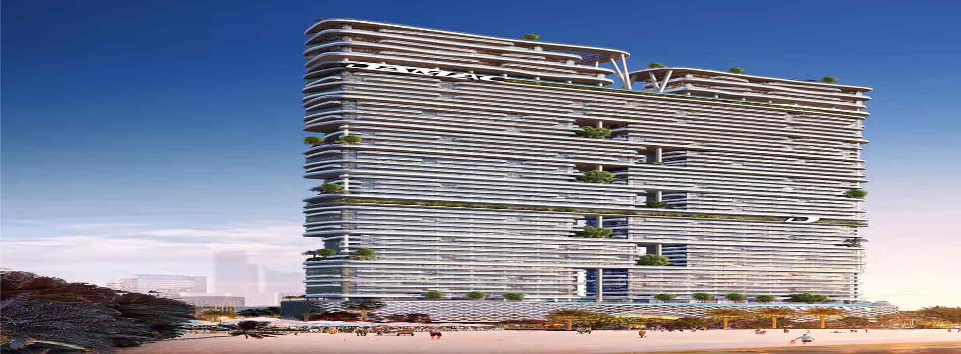 Skycrest Collection Dubai Harbour By Damac