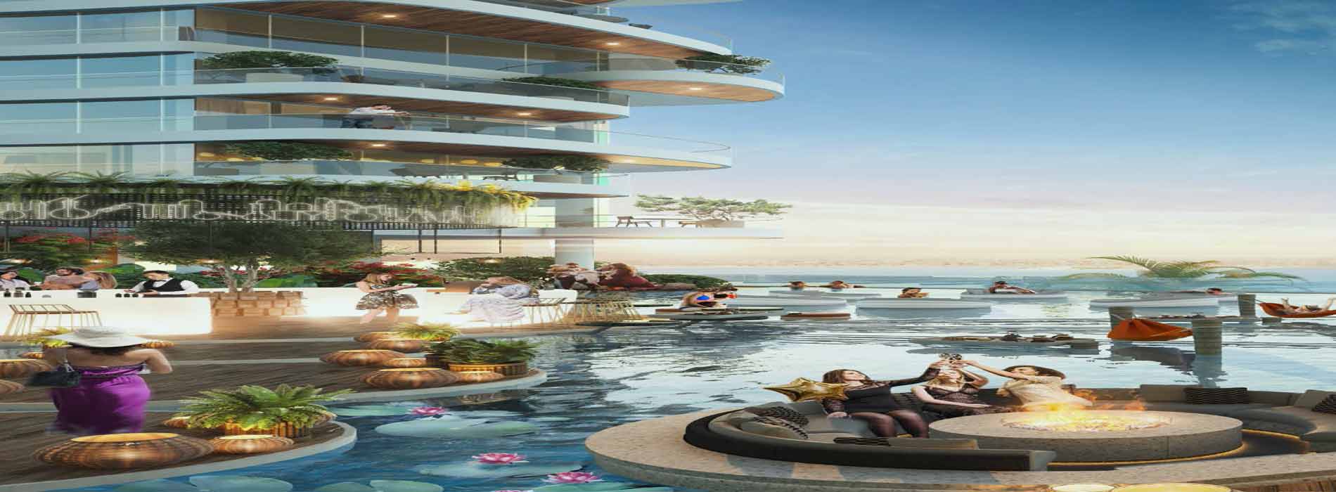 Apartments For Sale in Skycrest Collection Dubai Harbour