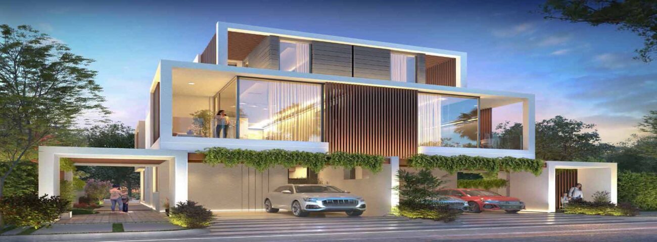 Villas For Sale in Park Greens Damac Hills 2