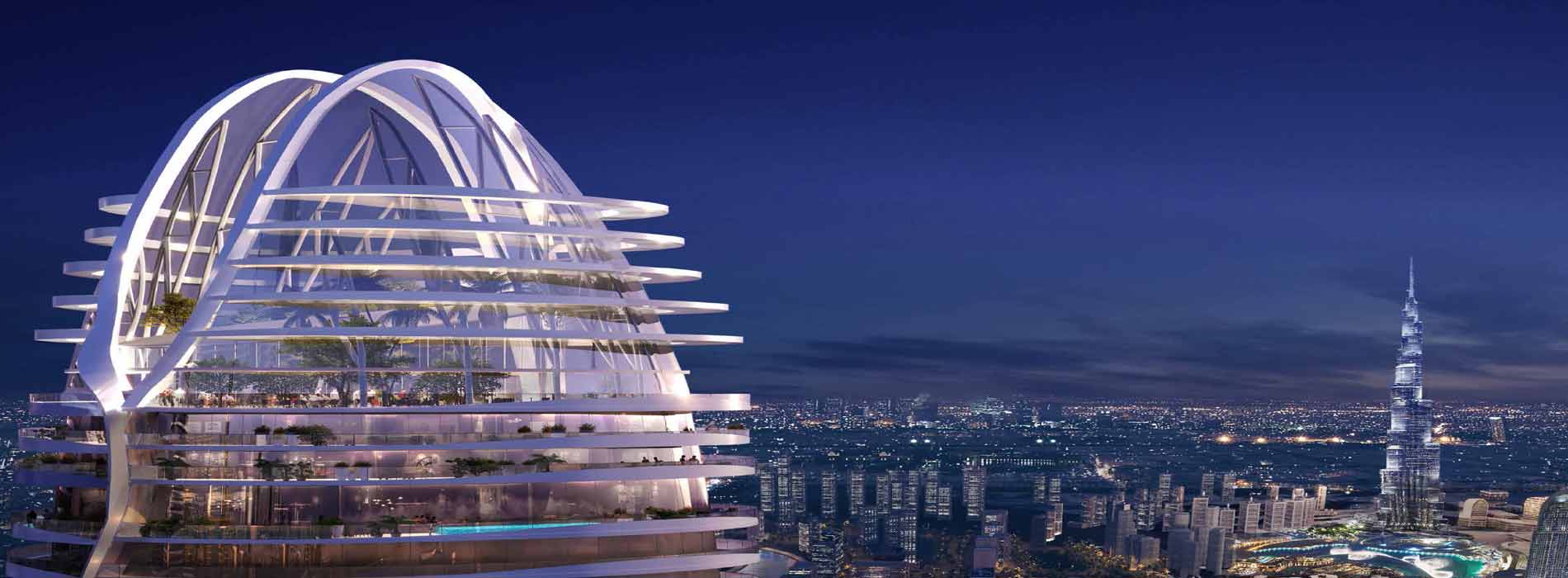 Where Altitude Tower Business Bay is located