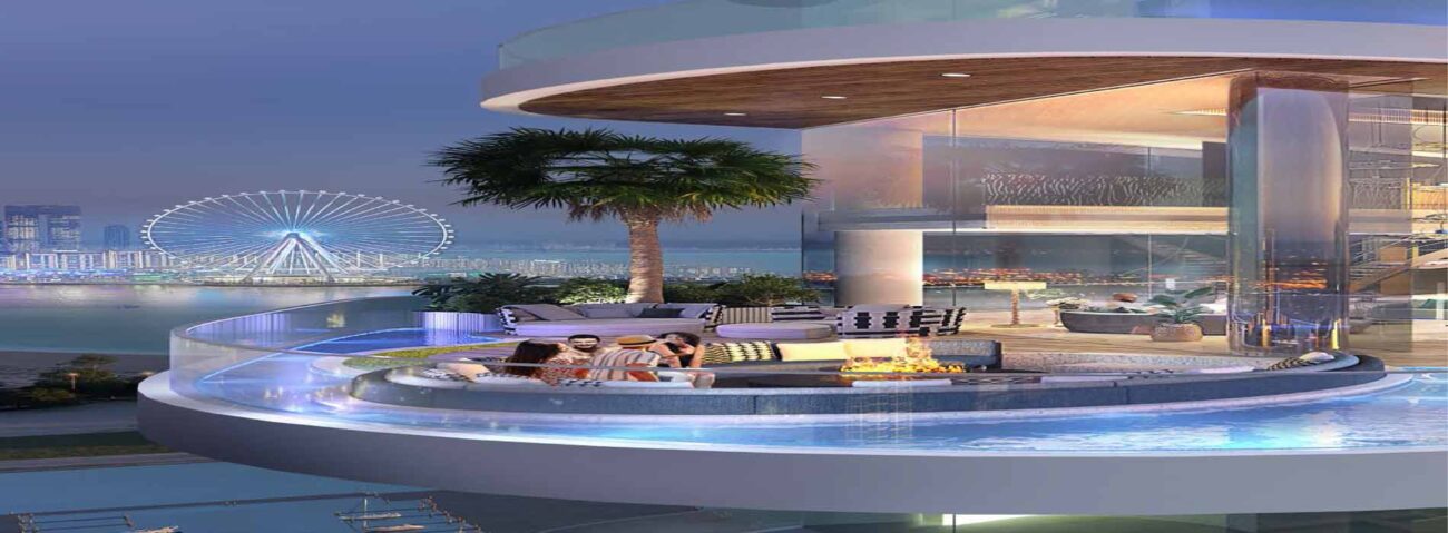 Apartments For Sale in Skycrest Collection Dubai Harbour