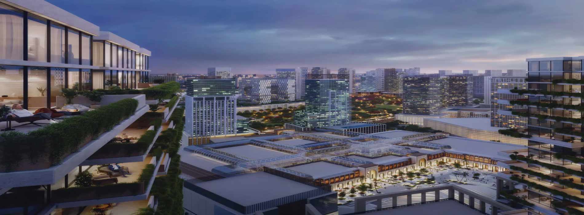 Apartments For Sale in Azizi Milan City of Arabia