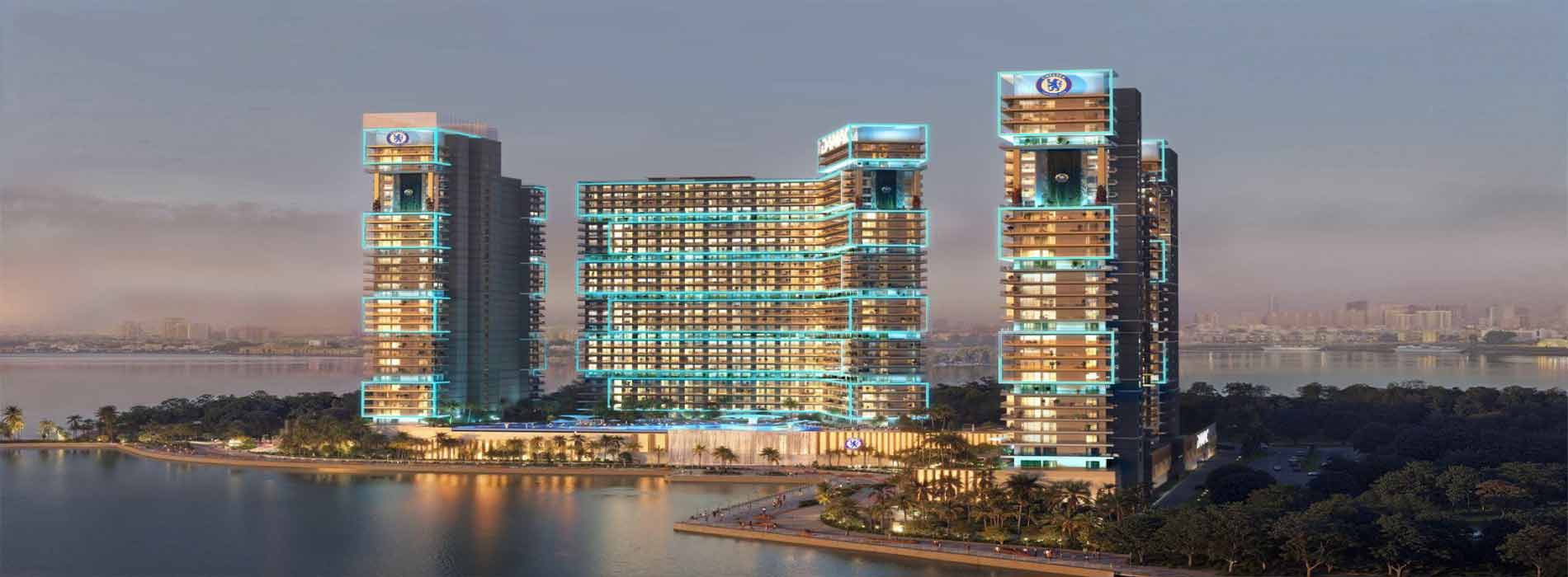 Apartments For Sale In Chelsea Residences By Damac Maritime