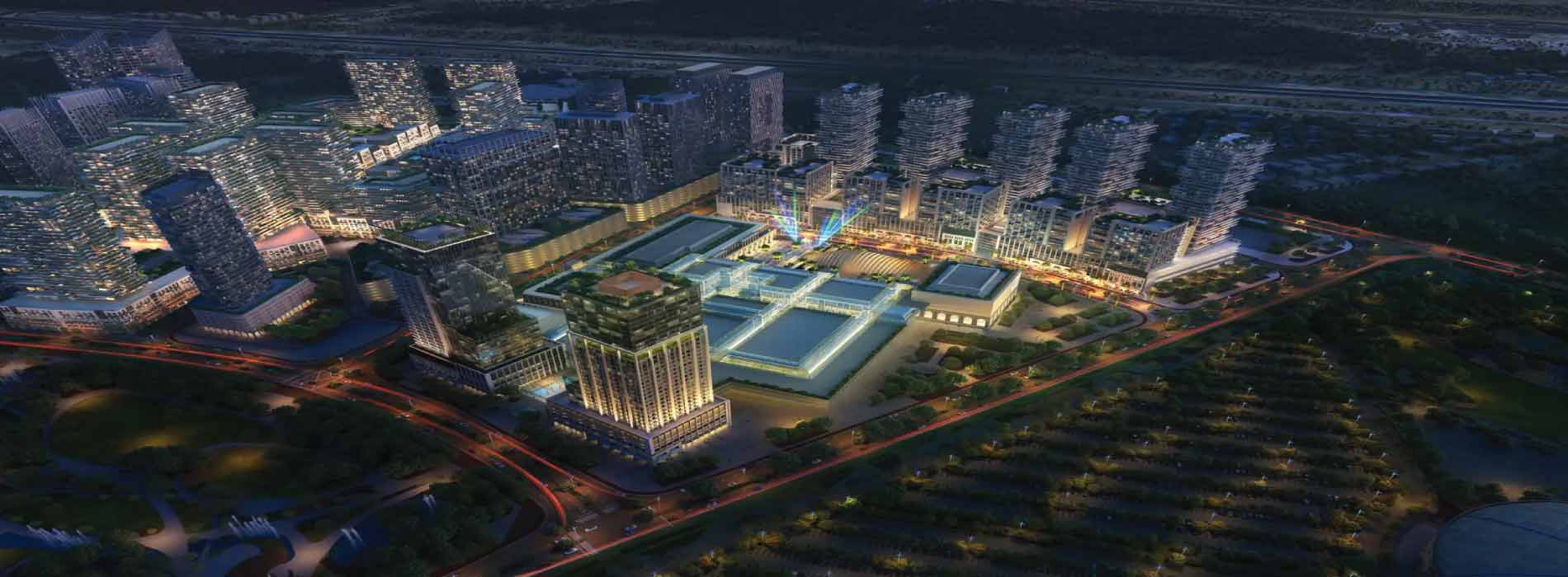 Apartments For Sale in Azizi Milan City of Arabia