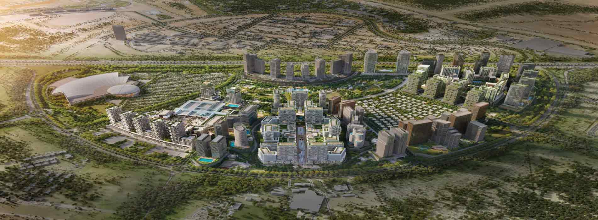 Azizi Milan City of Arabia Project