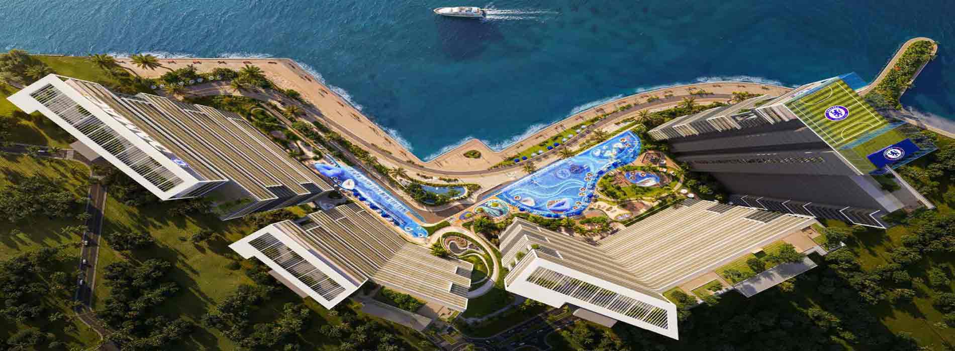 Chelsea Residence by Damac Maritime City