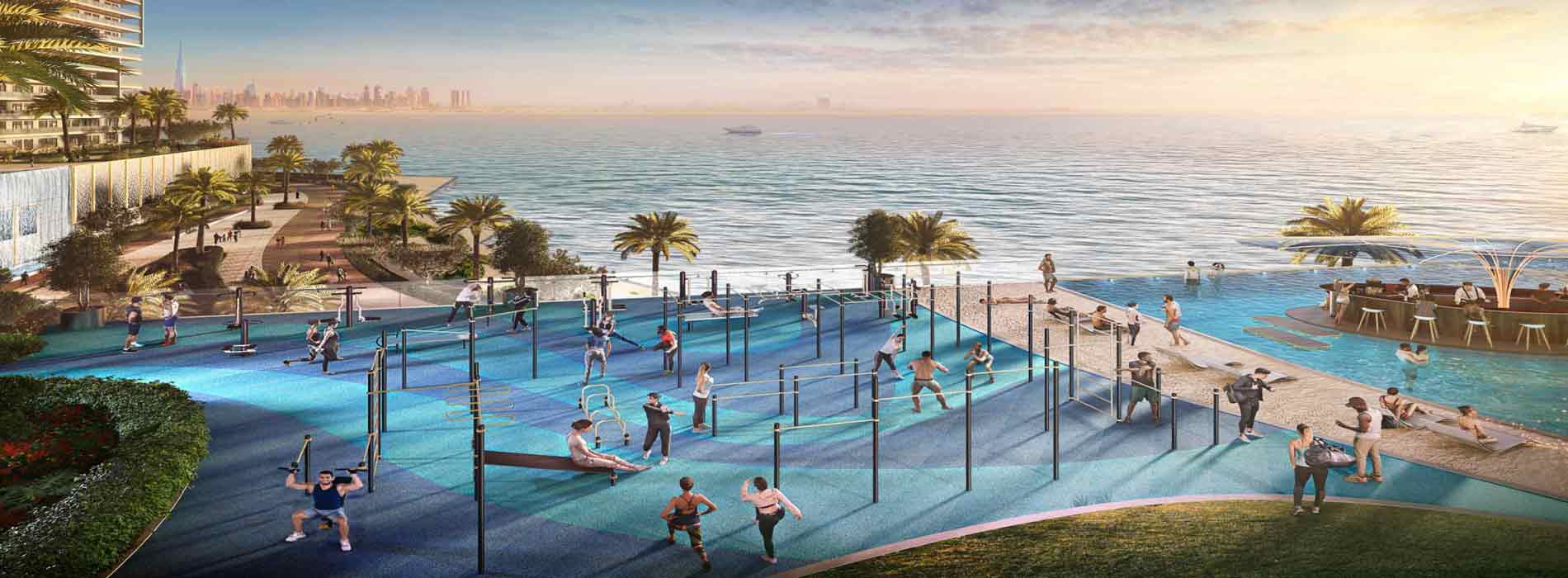 Chelsea Residences Dubai Maritime City