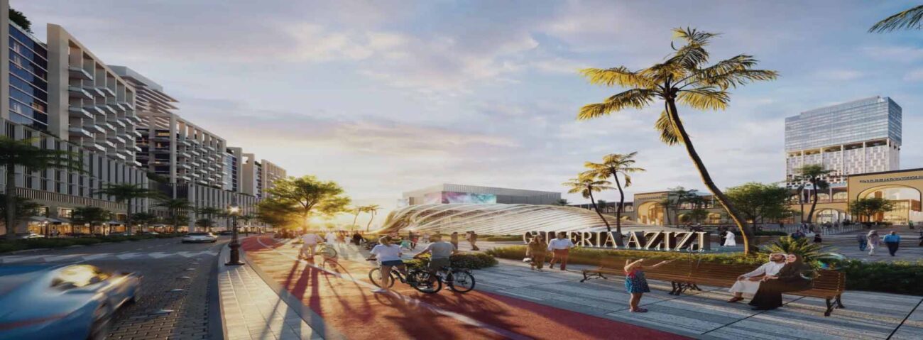 Details about Azizi Milan City of Arabia