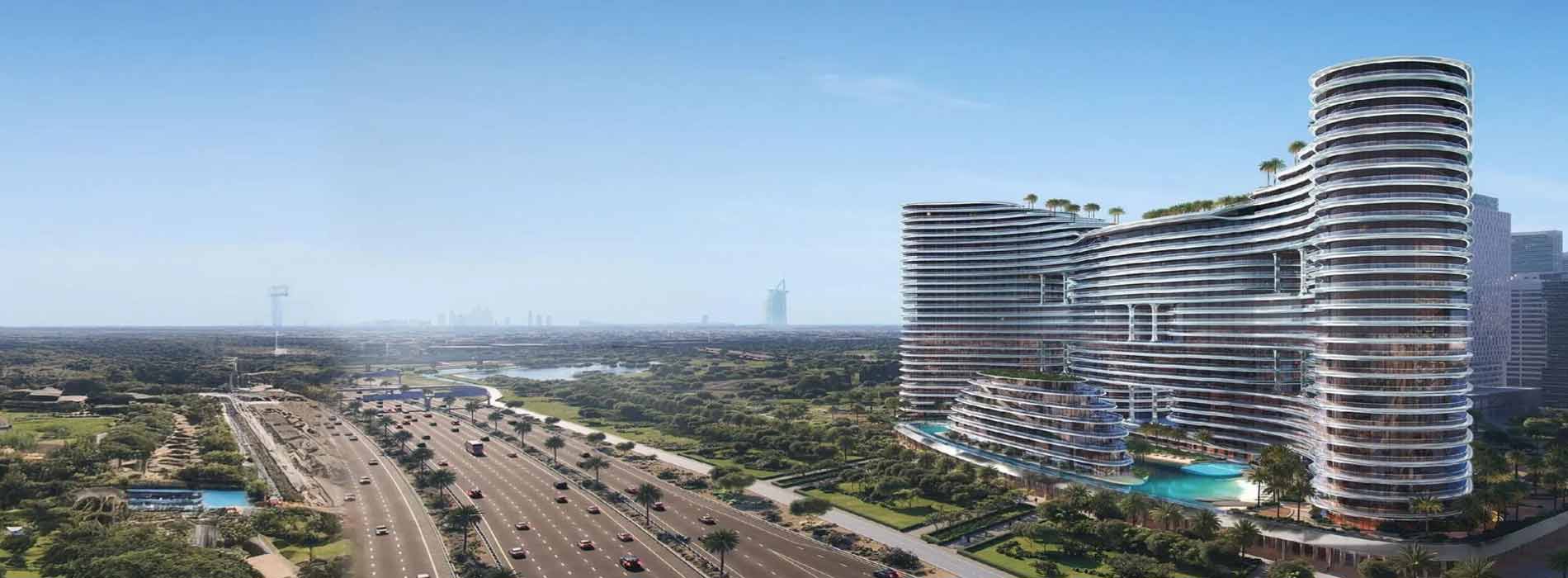 Prices and Spaces of Binghatti Aquarise Business Bay