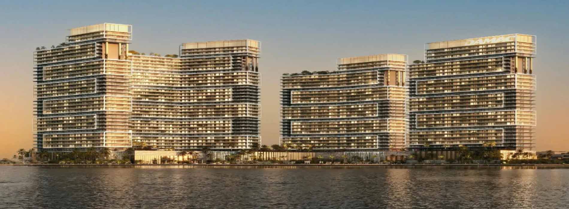 Prices and Spaces of Chelsea Residences by Damac Maritime