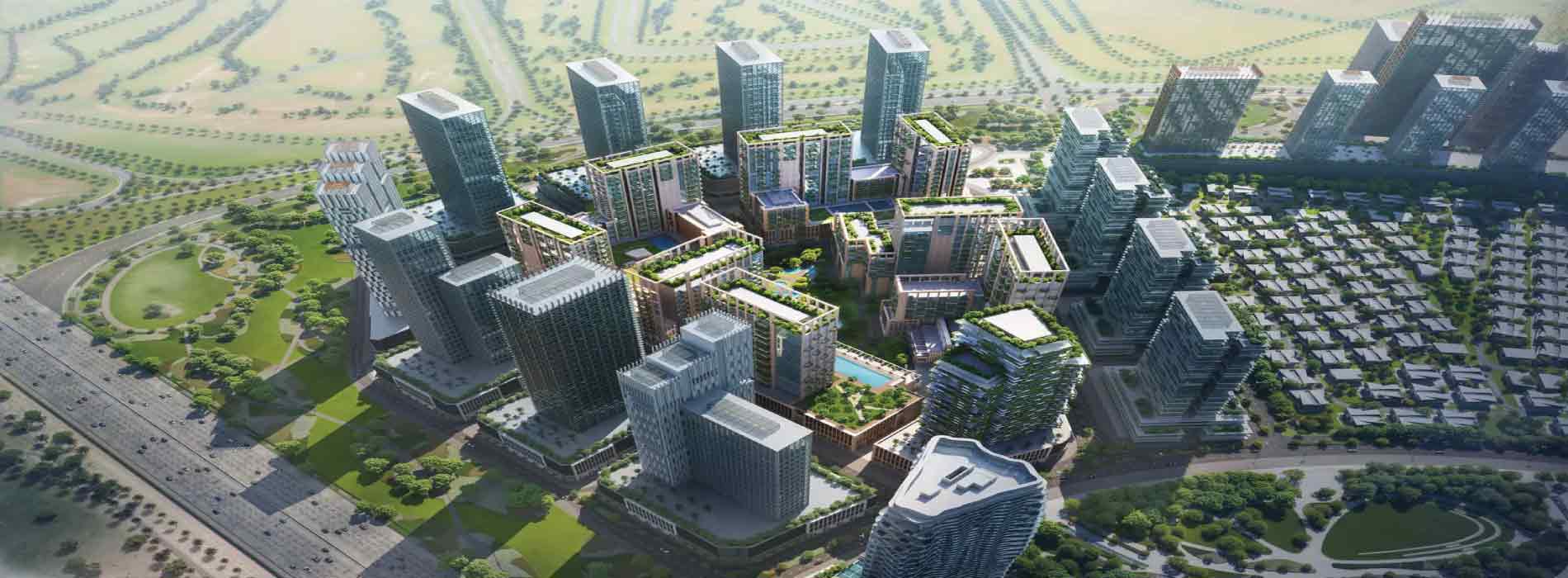 Apartments For Sale in Azizi Milan City of Arabia
