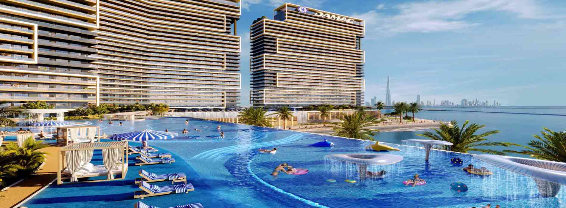 Where Chelsea Residences by Damac Maritime City is located