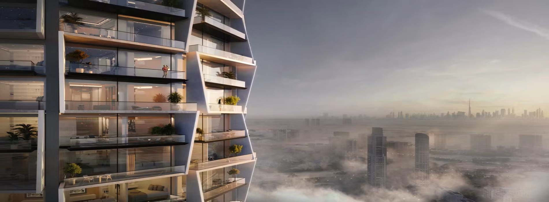 Apartments For Sale in Binghatti Circle JVC Dubai