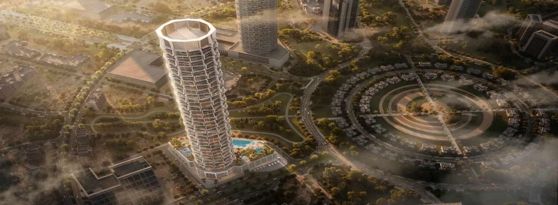 Prices and Spaces of Binghatti Circle JVC Dubai