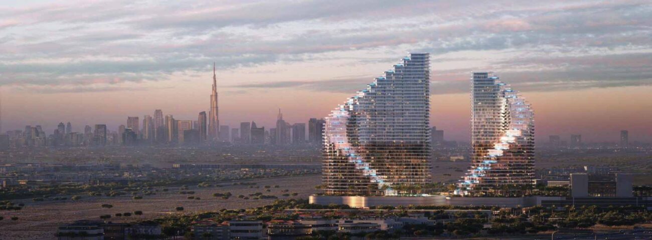 Binghatti Flare Jumeirah Village Dubai