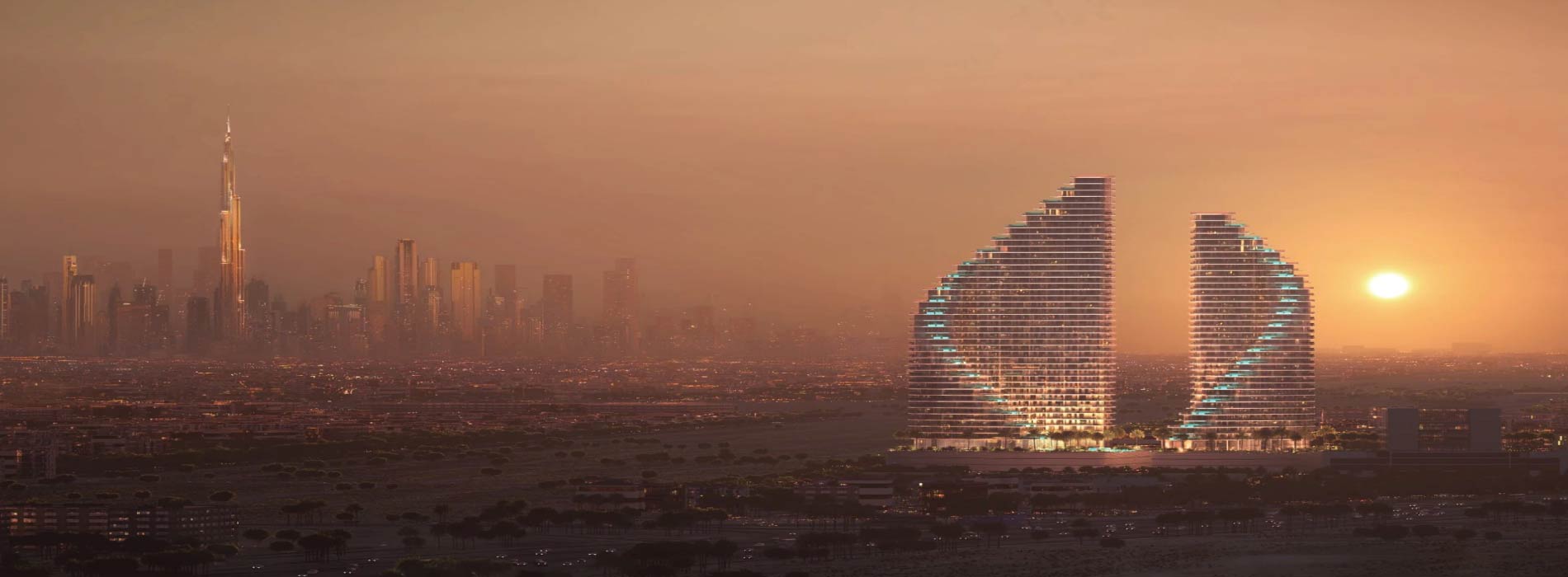 Apartments For Sale in Binghatti Flare JVT Dubai