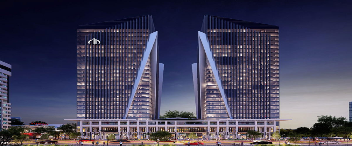 ابراج اويا العاصمة الادارية الجديدة Oia Towers - ايدج هولدنج جروب
