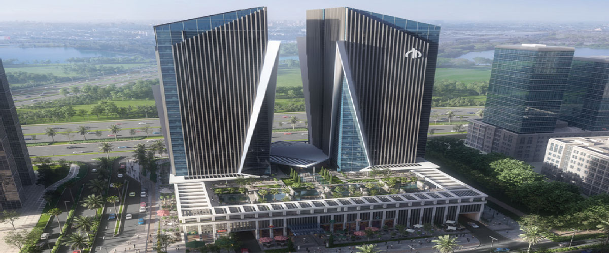 ابراج اويا العاصمة الادارية الجديدة