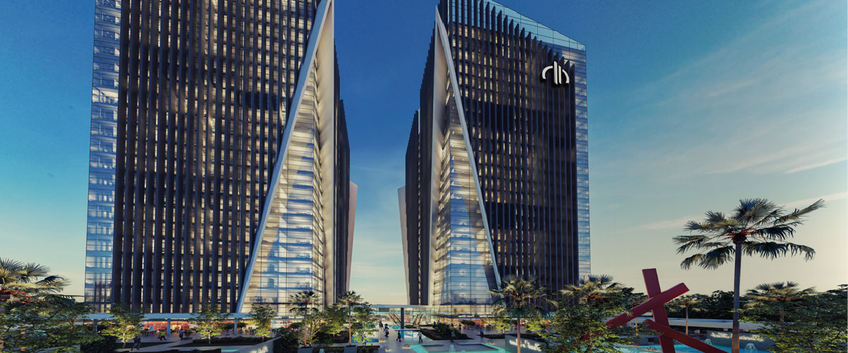 ابراج اويا العاصمة الادارية الجديدة