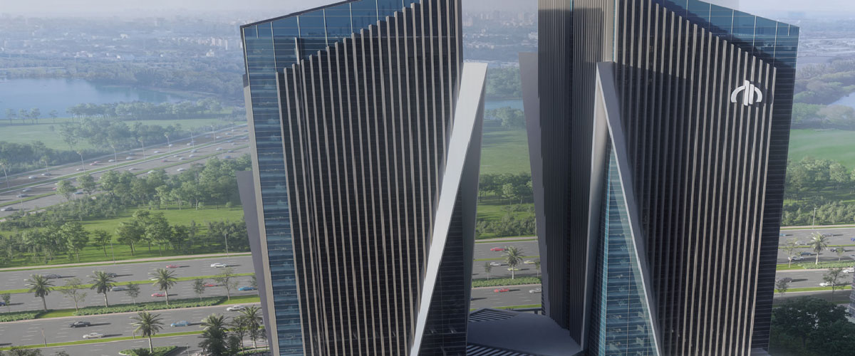 ابراج اويا العاصمة الادارية الجديدة