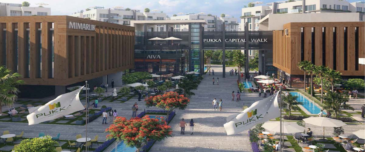 مشروع بوكا العاصمة الادارية الجديدة