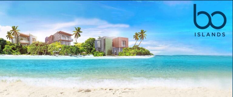 قرية بو ايلاند الساحل الشمالي