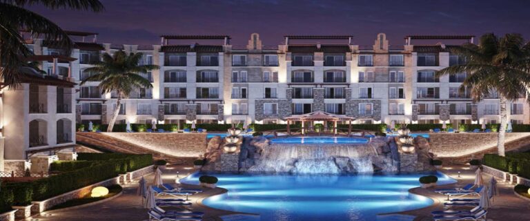 أسعار ومساحات قرية بلو بلو السخنة