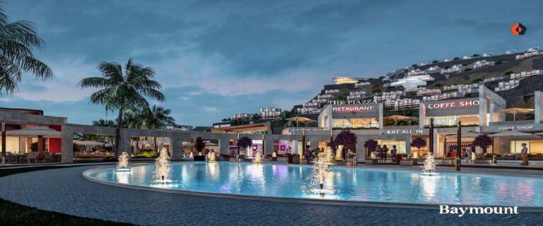 أسعار ومساحات قرية باي ماونت السخنة