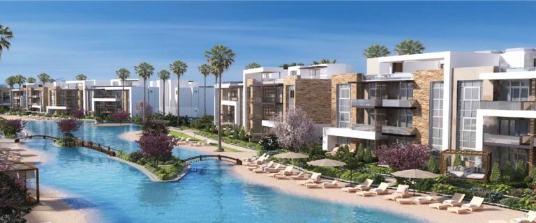 شاليهات للبيع في قرية لافيستا السخنة