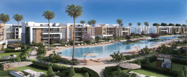 أسعار ومساحات قرية اروما العين السخنة