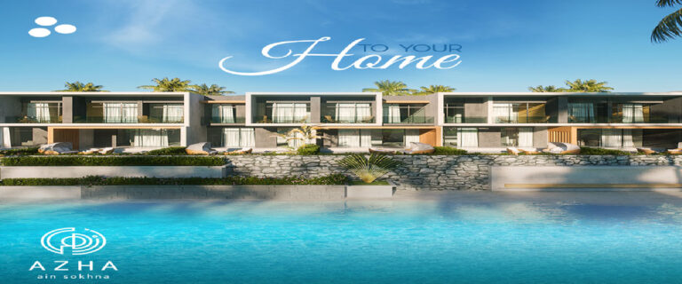 شاليهات للبيع بقرية ازها العين السخنة