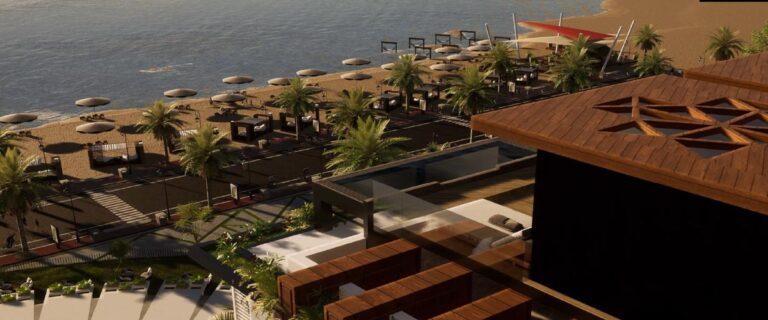 شاليهات للبيع في قرية جورا السخنة