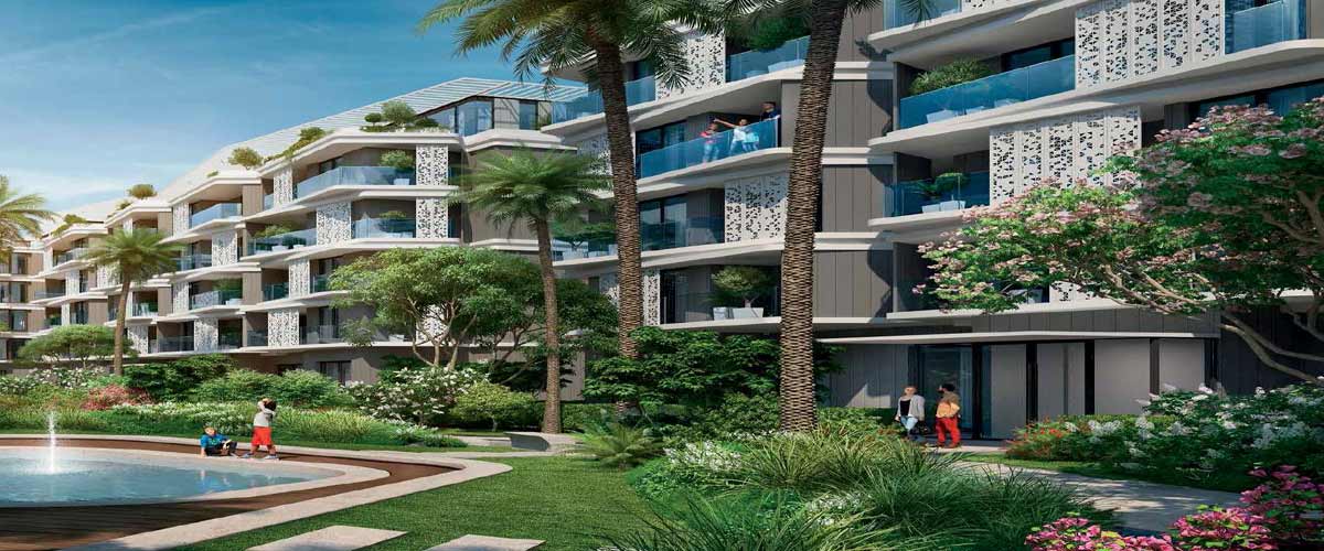 بادية بالم هيلز اكتوبر Badya Palm Hills - Developers EG