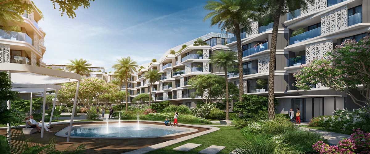 بادية بالم هيلز اكتوبر Badya Palm Hills - Developers EG