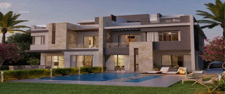 فلل للبيع في كمبوند تاوني هايد بارك