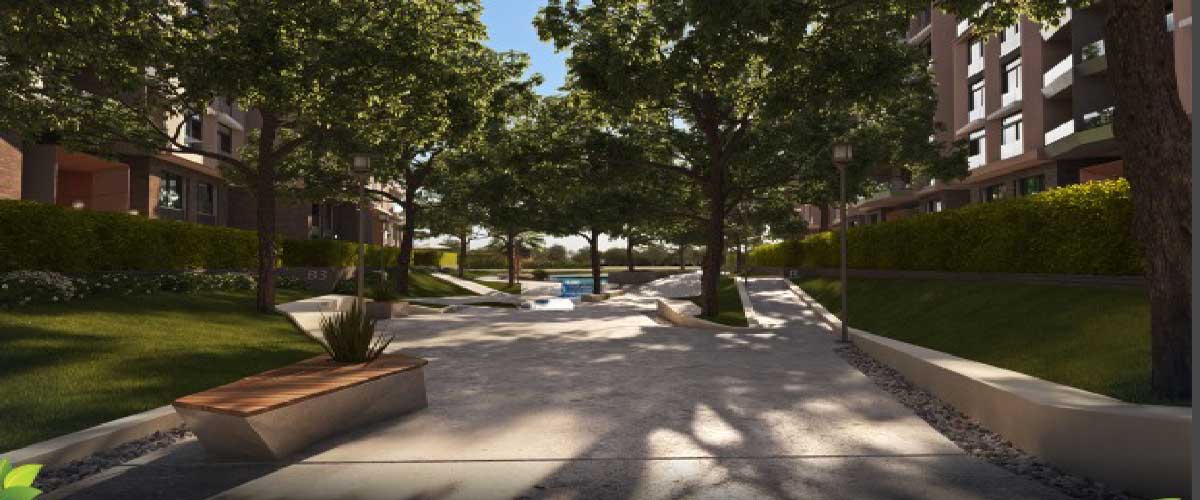 جرين افينو العاصمة الادارية الجديدة