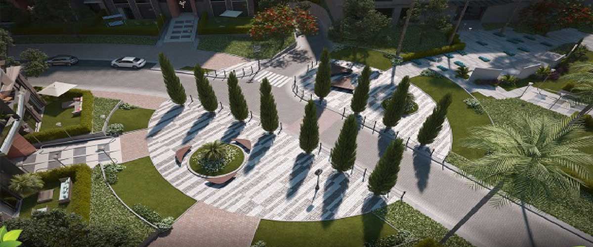 جرين افينو العاصمة الادارية الجديدة