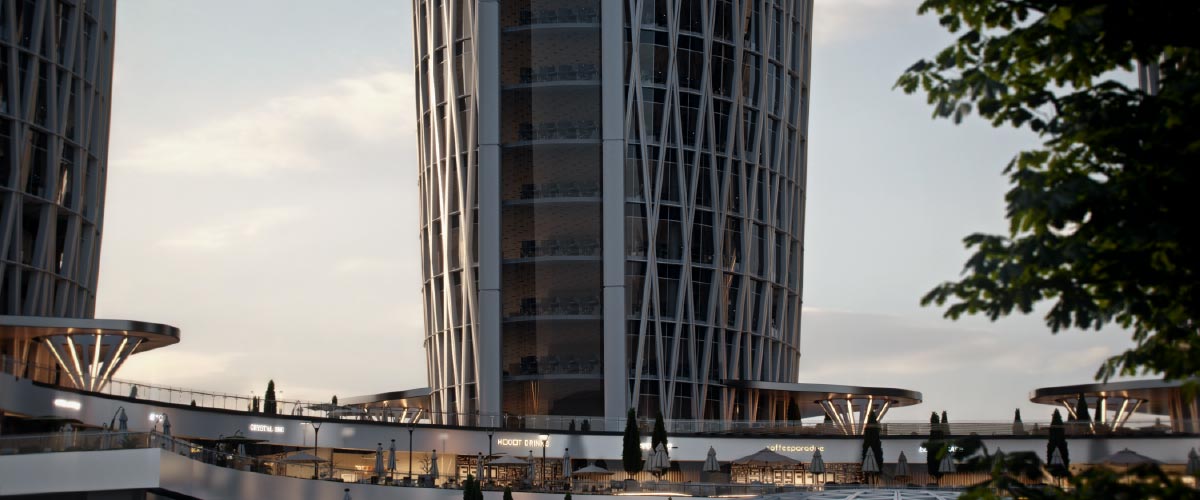 نايل بيزنس سيتي العاصمة الادارية