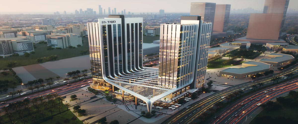  دبل تو تاورز العاصمة الادارية