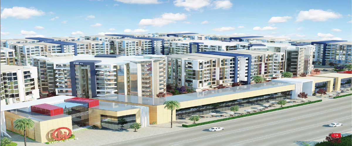 كابيتال هايتس 2 العاصمة الادارية الجديدة