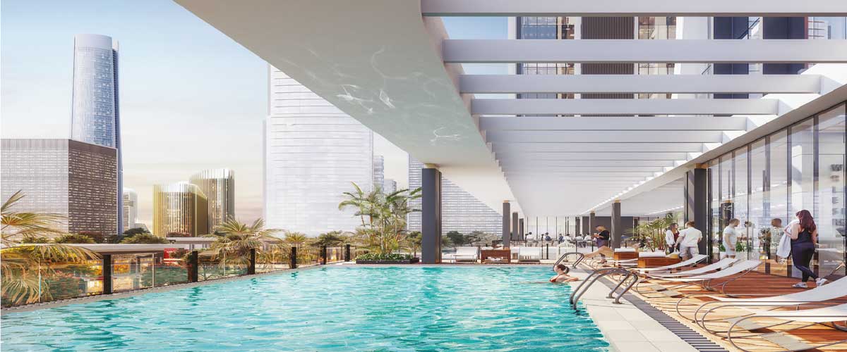  دبل تو تاورز العاصمة الادارية