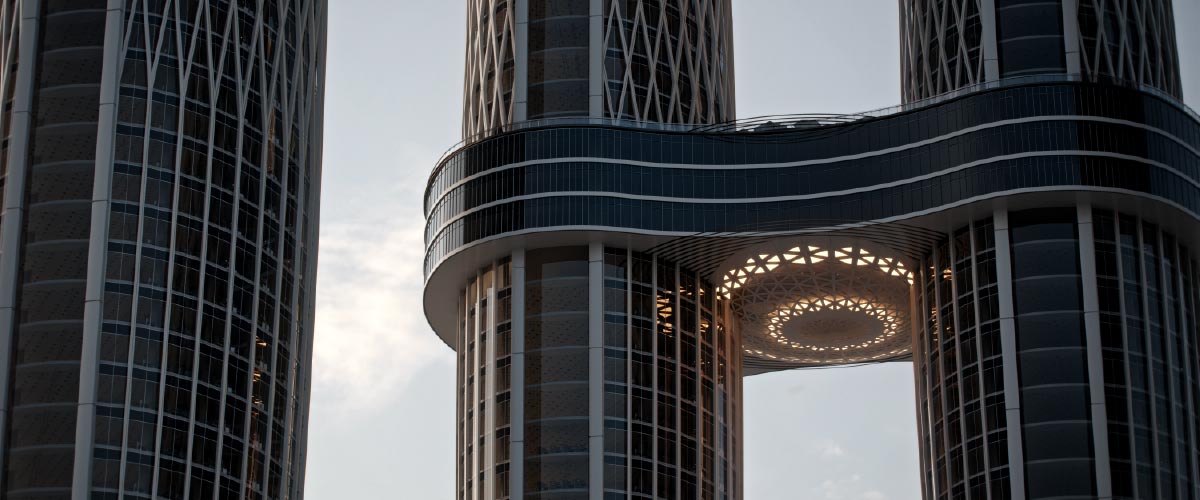 نايل بيزنس سيتي العاصمة الادارية