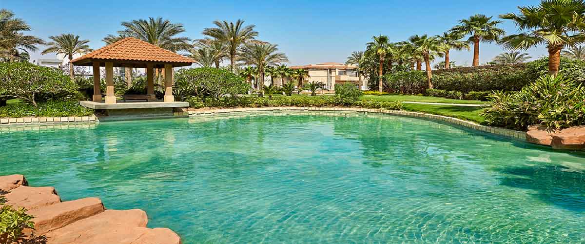 سوان ليك القاهرة الجديدة