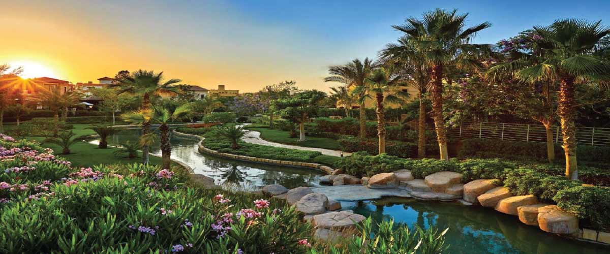 سوان ليك القاهرة الجديدة