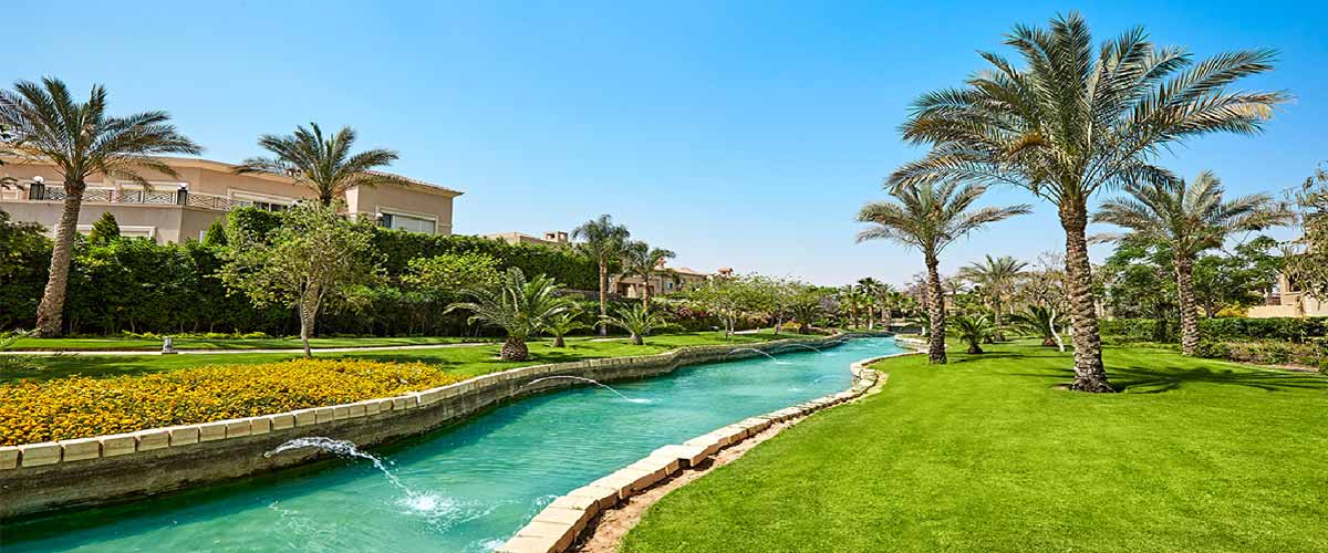 سوان ليك القاهرة الجديدة