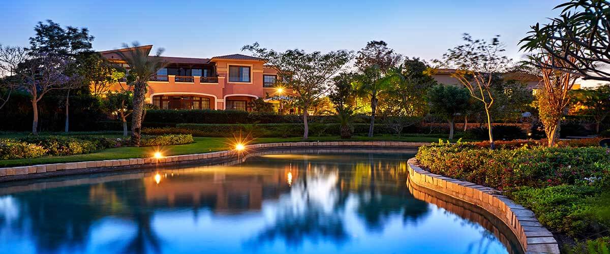 سوان ليك القاهرة الجديدة