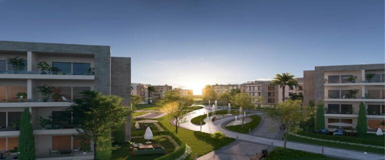 شقق للبيع في كمبوند ذا اكسيس 6 اكتوبر