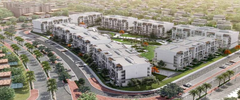 ذا ريزيدنس هايد بارك القاهرة الجديدة